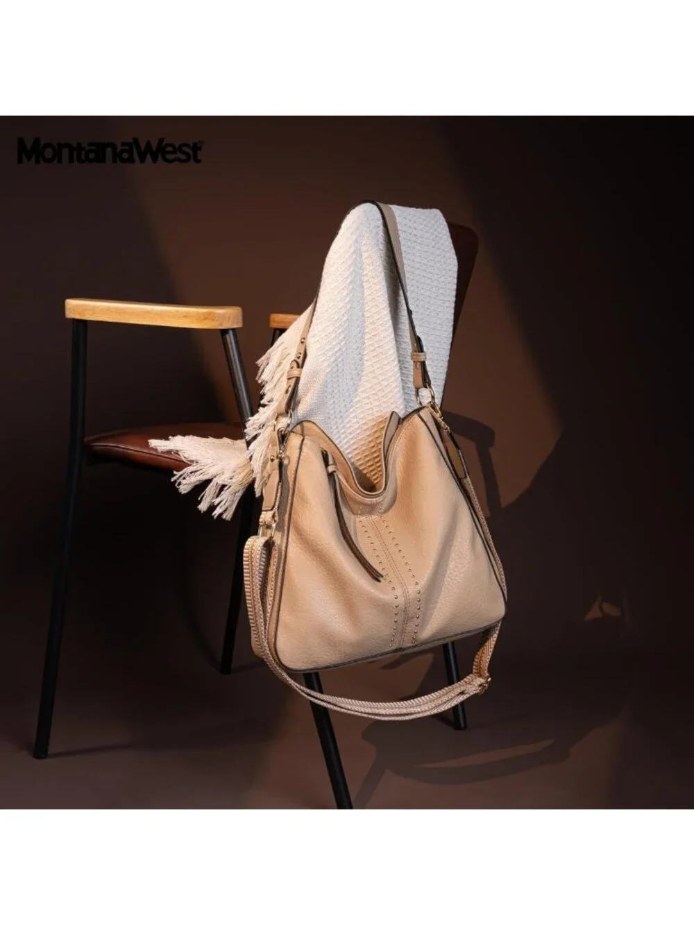 Stylish Hobo Bag for Women | Top Handle Satchel Shoulder Purse & Bucket Handbag
